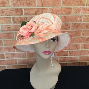 Spring/summer derby, church, wedding hat